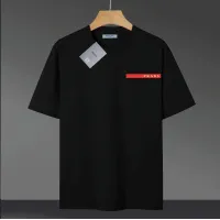 Cheap Prada T-Shirts Short Sleeved For Unisex #1416489 Replica Wholesale [$39.00 USD] [ITEM#1416489] on Replica Prada T-Shirts