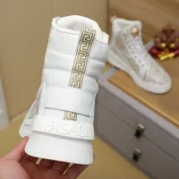 Cheap Versace High Tops Shoes For Men #1416494 Replica Wholesale [$85.00 USD] [ITEM#1416494] on Replica Versace High Tops Shoes