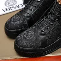 Cheap Versace High Tops Shoes For Men #1416495 Replica Wholesale [$85.00 USD] [ITEM#1416495] on Replica Versace High Tops Shoes