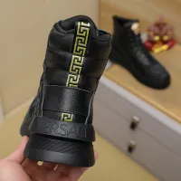 Cheap Versace High Tops Shoes For Men #1416495 Replica Wholesale [$85.00 USD] [ITEM#1416495] on Replica Versace High Tops Shoes