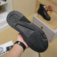 Cheap Versace High Tops Shoes For Men #1416495 Replica Wholesale [$85.00 USD] [ITEM#1416495] on Replica Versace High Tops Shoes