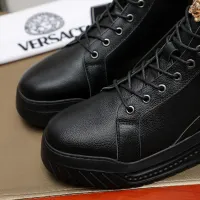Cheap Versace High Tops Shoes For Men #1416496 Replica Wholesale [$85.00 USD] [ITEM#1416496] on Replica Versace High Tops Shoes