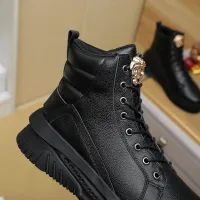 Cheap Versace High Tops Shoes For Men #1416496 Replica Wholesale [$85.00 USD] [ITEM#1416496] on Replica Versace High Tops Shoes