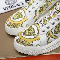 Cheap Versace High Tops Shoes For Men #1416497 Replica Wholesale [$85.00 USD] [ITEM#1416497] on Replica Versace High Tops Shoes