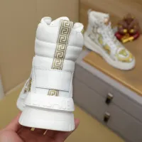 Cheap Versace High Tops Shoes For Men #1416497 Replica Wholesale [$85.00 USD] [ITEM#1416497] on Replica Versace High Tops Shoes