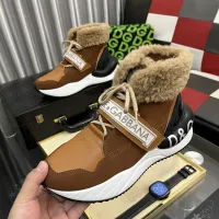 Cheap Dolce &amp; Gabbana D&amp;G Boots For Men #1416500 Replica Wholesale [$100.00 USD] [ITEM#1416500] on Replica Dolce &amp; Gabbana D&amp;G Boots