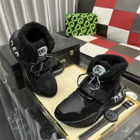 Cheap Dolce &amp; Gabbana D&amp;G Boots For Men #1416502 Replica Wholesale [$100.00 USD] [ITEM#1416502] on Replica Dolce &amp; Gabbana D&amp;G Boots