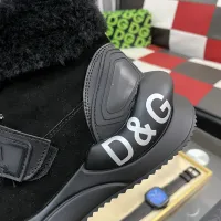 Cheap Dolce &amp; Gabbana D&amp;G Boots For Men #1416502 Replica Wholesale [$100.00 USD] [ITEM#1416502] on Replica Dolce &amp; Gabbana D&amp;G Boots