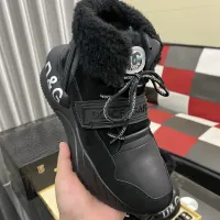 Cheap Dolce &amp; Gabbana D&amp;G Boots For Women #1416505 Replica Wholesale [$100.00 USD] [ITEM#1416505] on Replica Dolce &amp; Gabbana D&amp;G Boots