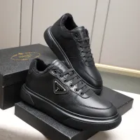 Cheap Prada Casual Shoes For Men #1416507 Replica Wholesale [$88.00 USD] [ITEM#1416507] on Replica Prada Casual Shoes