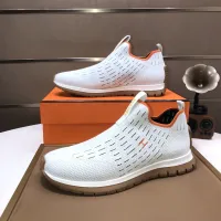 Cheap Hermes Casual Shoes For Men #1416508 Replica Wholesale [$85.00 USD] [ITEM#1416508] on Replica Hermes Casual Shoes