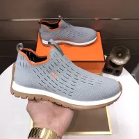 Cheap Hermes Casual Shoes For Men #1416509 Replica Wholesale [$85.00 USD] [ITEM#1416509] on Replica Hermes Casual Shoes