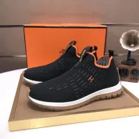 Cheap Hermes Casual Shoes For Men #1416510 Replica Wholesale [$85.00 USD] [ITEM#1416510] on Replica Hermes Casual Shoes