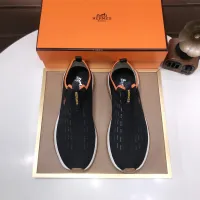 Cheap Hermes Casual Shoes For Men #1416510 Replica Wholesale [$85.00 USD] [ITEM#1416510] on Replica Hermes Casual Shoes