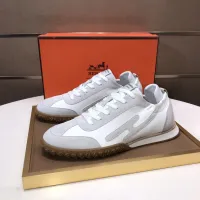 Cheap Hermes Casual Shoes For Men #1416511 Replica Wholesale [$96.00 USD] [ITEM#1416511] on Replica Hermes Casual Shoes