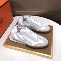 Cheap Hermes Casual Shoes For Men #1416511 Replica Wholesale [$96.00 USD] [ITEM#1416511] on Replica Hermes Casual Shoes