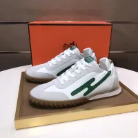 Cheap Hermes Casual Shoes For Men #1416512 Replica Wholesale [$96.00 USD] [ITEM#1416512] on Replica Hermes Casual Shoes