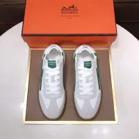 Cheap Hermes Casual Shoes For Men #1416512 Replica Wholesale [$96.00 USD] [ITEM#1416512] on Replica Hermes Casual Shoes