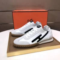 Cheap Hermes Casual Shoes For Men #1416513 Replica Wholesale [$96.00 USD] [ITEM#1416513] on Replica Hermes Casual Shoes