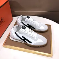 Cheap Hermes Casual Shoes For Men #1416513 Replica Wholesale [$96.00 USD] [ITEM#1416513] on Replica Hermes Casual Shoes