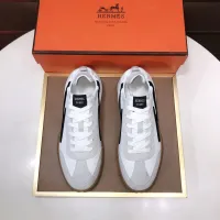 Cheap Hermes Casual Shoes For Men #1416513 Replica Wholesale [$96.00 USD] [ITEM#1416513] on Replica Hermes Casual Shoes