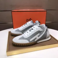 Cheap Hermes Casual Shoes For Men #1416514 Replica Wholesale [$96.00 USD] [ITEM#1416514] on Replica Hermes Casual Shoes