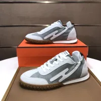 Cheap Hermes Casual Shoes For Men #1416514 Replica Wholesale [$96.00 USD] [ITEM#1416514] on Replica Hermes Casual Shoes