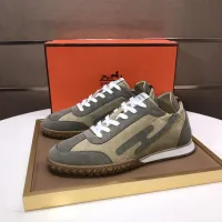 Cheap Hermes Casual Shoes For Men #1416516 Replica Wholesale [$96.00 USD] [ITEM#1416516] on Replica Hermes Casual Shoes