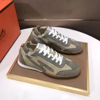 Cheap Hermes Casual Shoes For Men #1416516 Replica Wholesale [$96.00 USD] [ITEM#1416516] on Replica Hermes Casual Shoes