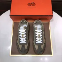 Cheap Hermes Casual Shoes For Men #1416516 Replica Wholesale [$96.00 USD] [ITEM#1416516] on Replica Hermes Casual Shoes