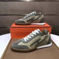 Cheap Hermes Casual Shoes For Men #1416516 Replica Wholesale [$96.00 USD] [ITEM#1416516] on Replica Hermes Casual Shoes