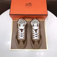 Cheap Hermes Casual Shoes For Men #1416517 Replica Wholesale [$96.00 USD] [ITEM#1416517] on Replica Hermes Casual Shoes