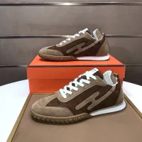 Cheap Hermes Casual Shoes For Men #1416517 Replica Wholesale [$96.00 USD] [ITEM#1416517] on Replica Hermes Casual Shoes