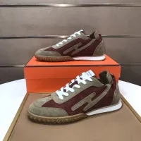 Cheap Hermes Casual Shoes For Men #1416518 Replica Wholesale [$96.00 USD] [ITEM#1416518] on Replica Hermes Casual Shoes