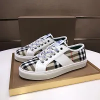 Cheap Burberry Casual Shoes For Men #1416521 Replica Wholesale [$88.00 USD] [ITEM#1416521] on Replica Burberry Casual Shoes