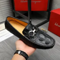 Cheap Salvatore Ferragamo Leather Shoes For Men #1416523 Replica Wholesale [$76.00 USD] [ITEM#1416523] on Replica Salvatore Ferragamo Leather Shoes
