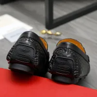 Cheap Salvatore Ferragamo Leather Shoes For Men #1416523 Replica Wholesale [$76.00 USD] [ITEM#1416523] on Replica Salvatore Ferragamo Leather Shoes