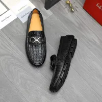 Cheap Salvatore Ferragamo Leather Shoes For Men #1416524 Replica Wholesale [$76.00 USD] [ITEM#1416524] on Replica Salvatore Ferragamo Leather Shoes