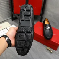 Cheap Salvatore Ferragamo Leather Shoes For Men #1416525 Replica Wholesale [$76.00 USD] [ITEM#1416525] on Replica Salvatore Ferragamo Leather Shoes