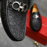 Cheap Salvatore Ferragamo Leather Shoes For Men #1416525 Replica Wholesale [$76.00 USD] [ITEM#1416525] on Replica Salvatore Ferragamo Leather Shoes