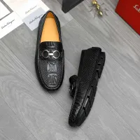 Cheap Salvatore Ferragamo Leather Shoes For Men #1416526 Replica Wholesale [$76.00 USD] [ITEM#1416526] on Replica Salvatore Ferragamo Leather Shoes