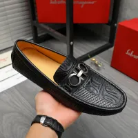 Cheap Salvatore Ferragamo Leather Shoes For Men #1416526 Replica Wholesale [$76.00 USD] [ITEM#1416526] on Replica Salvatore Ferragamo Leather Shoes