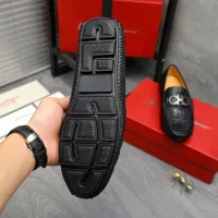 Cheap Salvatore Ferragamo Leather Shoes For Men #1416526 Replica Wholesale [$76.00 USD] [ITEM#1416526] on Replica Salvatore Ferragamo Leather Shoes