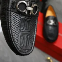 Cheap Salvatore Ferragamo Leather Shoes For Men #1416526 Replica Wholesale [$76.00 USD] [ITEM#1416526] on Replica Salvatore Ferragamo Leather Shoes