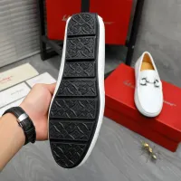 Cheap Salvatore Ferragamo Leather Shoes For Men #1416527 Replica Wholesale [$76.00 USD] [ITEM#1416527] on Replica Salvatore Ferragamo Leather Shoes