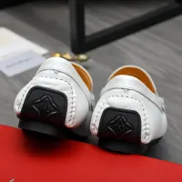 Cheap Salvatore Ferragamo Leather Shoes For Men #1416527 Replica Wholesale [$76.00 USD] [ITEM#1416527] on Replica Salvatore Ferragamo Leather Shoes