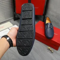 Cheap Salvatore Ferragamo Leather Shoes For Men #1416528 Replica Wholesale [$76.00 USD] [ITEM#1416528] on Replica Salvatore Ferragamo Leather Shoes