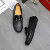 Cheap Salvatore Ferragamo Leather Shoes For Men #1416529 Replica Wholesale [$76.00 USD] [ITEM#1416529] on Replica Salvatore Ferragamo Leather Shoes