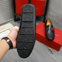 Cheap Salvatore Ferragamo Leather Shoes For Men #1416529 Replica Wholesale [$76.00 USD] [ITEM#1416529] on Replica Salvatore Ferragamo Leather Shoes