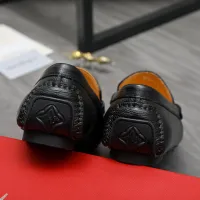 Cheap Salvatore Ferragamo Leather Shoes For Men #1416529 Replica Wholesale [$76.00 USD] [ITEM#1416529] on Replica Salvatore Ferragamo Leather Shoes